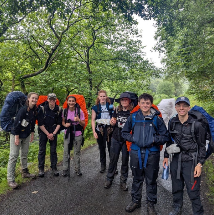 News » Another Successful Duke Of Edinburgh Expedition Season Completed